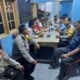 Polsek Koja Sambangi Pos Satkamling RW 05, Wujudkan Cooling System Jelang Pilkada
