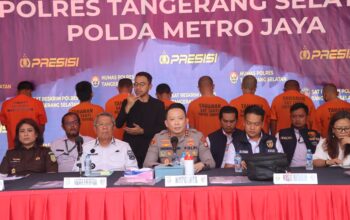 Polres Tangerang Selatan Bongkar 8 Kasus Kekerasan Seksual, Forkopimda Kompak Beri Perlindungan Anak dan Perempuan