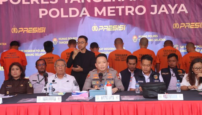 Polres Tangerang Selatan Bongkar 8 Kasus Kekerasan Seksual, Forkopimda Kompak Beri Perlindungan Anak dan Perempuan