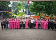 Tradisi Pelepasan Purna Tugas Anggota Polsek Bekasi Barat
