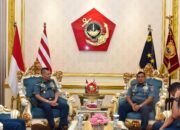 PERKUAT SINERGITAS, DANKORMAR MENERIMA COURTESY CALL ASOPS KASAL DAN PANGKOLINLAMIL