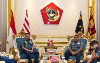 PERKUAT SINERGITAS, DANKORMAR MENERIMA COURTESY CALL ASOPS KASAL DAN PANGKOLINLAMIL