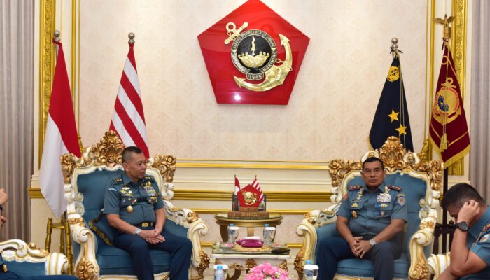 PERKUAT SINERGITAS, DANKORMAR MENERIMA COURTESY CALL ASOPS KASAL DAN PANGKOLINLAMIL