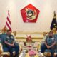PERKUAT SINERGITAS, DANKORMAR MENERIMA COURTESY CALL ASOPS KASAL DAN PANGKOLINLAMIL