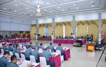 WADAN KORMAR MENGIKUTI SIDANG WANBANGOPSTIK -LXXX TA 2025