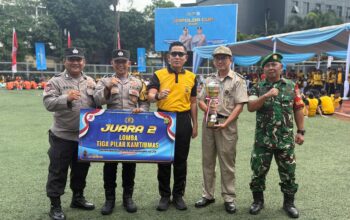 Polres Metro Jakarta Utara Raih Prestasi di Ajang Kejuaraan Antar Polres se-Polda Metro Jaya
