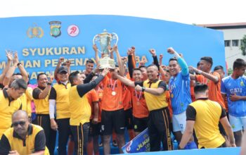 Hari Bhayangkara ke-79, Polda Metro Jaya Gelar Syukuran dan Bagikan Hadiah Perlombaan