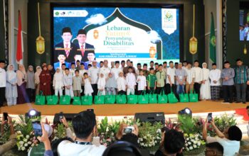 Kemenag Salurkan Rp300 Miliar untuk 500 Ribu Anak Yatim dan Disabilitas di Lebaran Yatim 1446 H