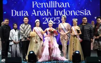 Vania Elizabeth Filberta Dinobatkan Sebagai Juara Umum Duta Anak Indonesia 2025: Ajang Edukasi Anak Nasional Berbasis Karakter dan Anti-Bullying