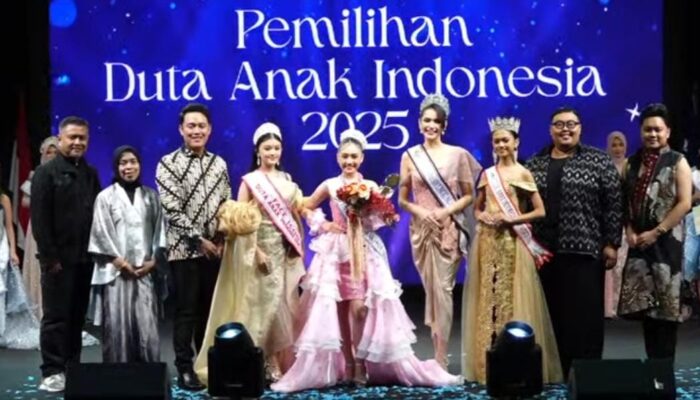 Vania Elizabeth Filberta Dinobatkan Sebagai Juara Umum Duta Anak Indonesia 2025: Ajang Edukasi Anak Nasional Berbasis Karakter dan Anti-Bullying