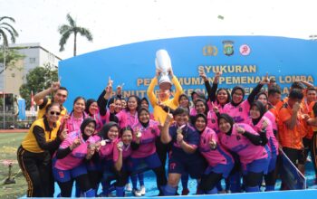 Polres Tangsel Raih Prestasi di HUT Bhayangkara ke-79, Tim Polwan Juara Mini Soccer Kapolda Cup 2025