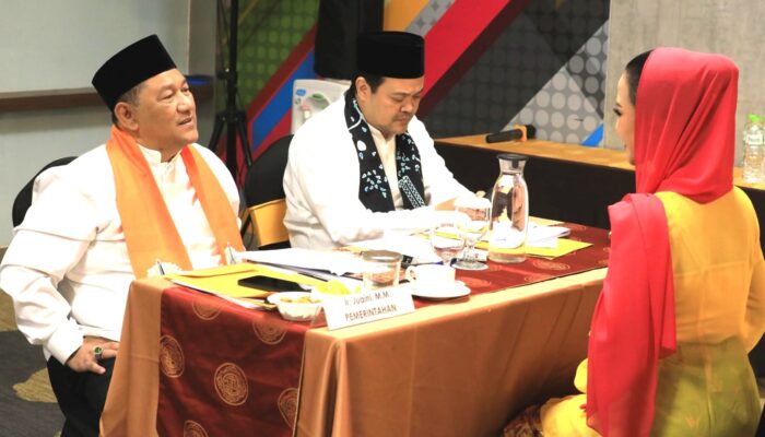 Ir H Juaini Yusuf M.M Wakil Walikota Jakut :  Abang None Jakarta Utara 2025, Dorong Generasi Muda Jadi Duta Cerdas dan Berkarakter