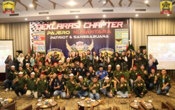 Pajero Nusantara Deklarasi Pengukuhan Chapter Bekasi dan Chapter Sanggabuana