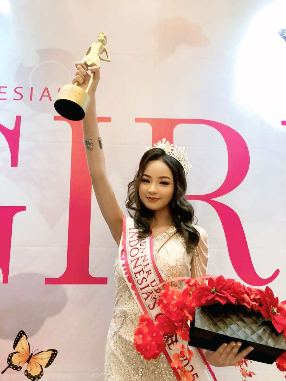 Chelsi Chiapinsky Heryadi: Remaja Jakarta Berprestasi, Raih 4th Runner Up Indonesia Girls 2025 dan Inspirasi Generasi Muda