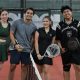Cast WeTV Original Main Hati Seru-Seruan Main Padel, Penggemar Antusias Bertemu Idola