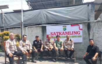 Polsek Pademangan Gencarkan Cooling System, Satkamling Jadi Garda Depan Keamanan Warga