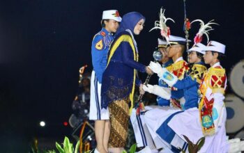 DANSESKOAL HADIRI PARADE SURYA SENJA DAN SERTIJAB PENATARAMA GS GITA JALA TARUNA