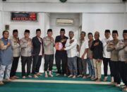 Kapolres Metro Jakarta Utara Jadi Imam Sholat Jumat di Masjid Baiturrahim Ancol, Ajak Warga Jaga Kamtibmas