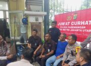 Jum’at Curhat Polsek Pademangan: Security dan Linmas Perumahan RW 10 Ancol Sampaikan Aspirasi dan Keluhan Kamtibmas