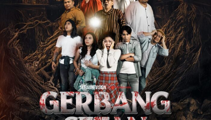 SETIAONE VISION SIAP GUNCANG BIOSKOP DENGAN FILM HORROR KOMEDI “GERBANG SETAN”