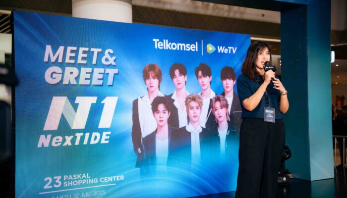 WeTV Wujudkan Mimpi Fans: NexT1DE Tampil di Meet & Greet Perdana di Indonesia