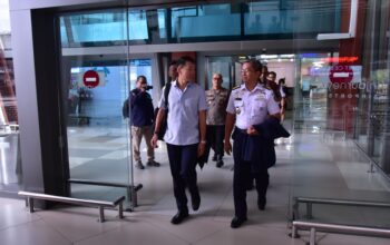 Bakamla RI Sambut Kedatangan Pimpinan SPCG dan APMM