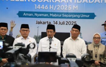 Operasional Haji 2025 Sukses Ditutup, Menag Paparkan Inovasi Formula 5BPH