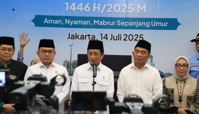 Operasional Haji 2025 Sukses Ditutup, Menag Paparkan Inovasi Formula 5BPH