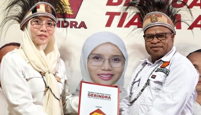 Yohan Bodory Resmi Gabung Gerindra, Siap Perkuat Basis Politik di Sorong Selatan