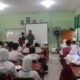 Babinsa Koramil 06/Cempaka Putih Berikan Materi Bela Negara dalam Kegiatan MPLS Siswa SMP Taman Madya 5