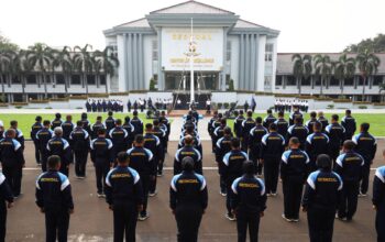 KONTINGEN SESKOAL SIAP BERLAGA DIAJANG PORAL WILBAR, DANSESKOAL LEPAS KONTINGEN SESKOAL
