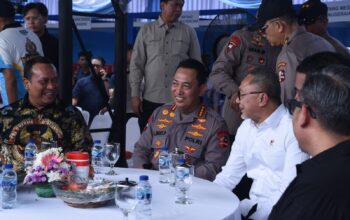 DANKORMAR HADIRI PEMBUKAAN KAPOLRI CUP SHOOTING CHAMPIONSHIP 2025.