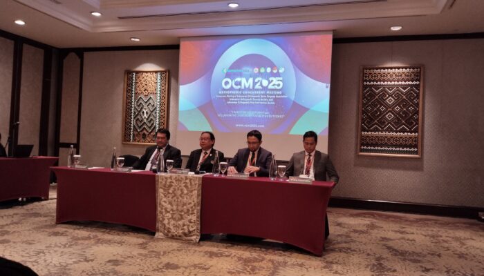 OCM 2025 Satukan Tiga Asosiasi Ortopedi Indonesia, Hadirkan Kolaborasi Global Atasi Deformitas dan Nyeri Tulang