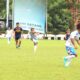 SESKOAL FC HADAPI PUSHIDROSAL FC DI AWAL PEKAN OLAH RAGA ANGKATAN LAUT WILAYAH BARAT