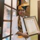 Eddie Karsito Terima Penghargaan Murthi Anugerah Golden Achievement Culture Award Atas Dedikasinya di Bidang Seni, Budaya, Film dan Sastra.