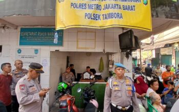 Polsek Tambora Hadirkan Layanan Langsung di Lokasi Kebakaran Duri Utara