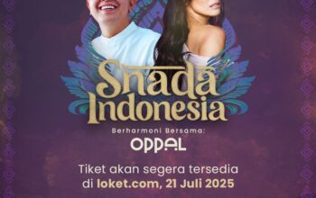 “Snada Indonesia” Pertunjukan Musik Istimewa di Gelar ICE BSD Tangerang 5 Oktober 2025.