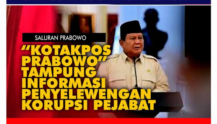 LSM Lira dan Relawan Prabowo Buka Kotak Aduan  Penyelewengan Korupsi