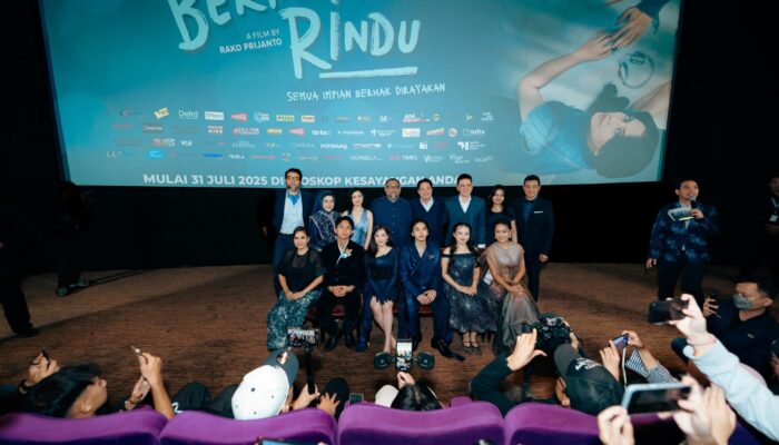 Film Bertaut Rindu Gelar Gala Premiere ala Anak SMA