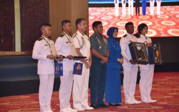 DANKORMAR HADIRI PEMBEKALAN KASAL KEPADA PERWIRA REMAJA AAL ANGKATAN LXX DAN LXXI