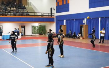 TIM BOLA VOLI PUTRI SESKOAL BERPELUANG SABET SATU MEDALI PADA PORAL WILBAR