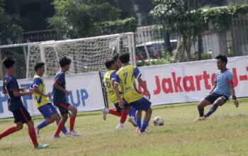 Kompetisi Liga Jakarta U-17 :   Pertandingan Sengit ISA MB dan Raga Negeri Berakhir Imbang 2-2