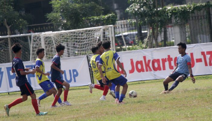 Kompetisi Liga Jakarta U-17 :   Pertandingan Sengit ISA MB dan Raga Negeri Berakhir Imbang 2-2