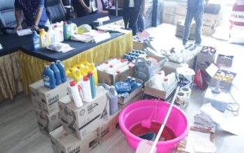 Polres Jakbar Bongkar Produksi Oli Palsu: Untung Miliaran, Modus Modifikasi Oli Bekas
