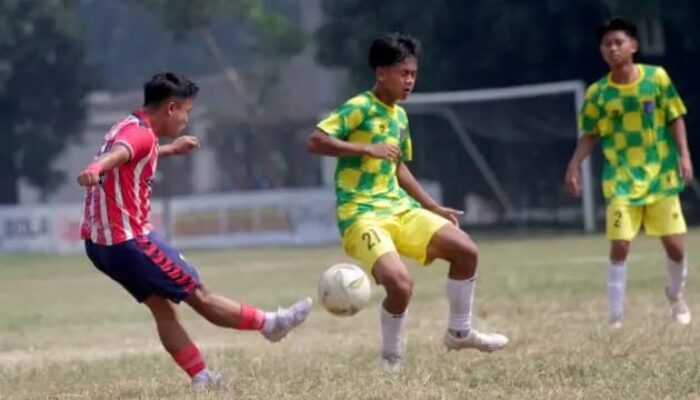 PSF FA dan Farama FC Berbagi Angka 1-1 dalam Laga Ketat Liga Jakarta U-17