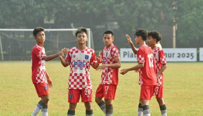 Liga Jakarta U-17 Batavia FC Bungkam ISA Marzuki Badriawan 4-0, dan Naik Menjadi Peringkat ke-4