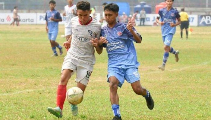 Liga Jakarta U-17 Raga Negeri Kerja Keras Sebelum Tundukkan Mutiara Gemilang 2-1 