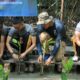 Taruna Bhayangkara Hijaukan Negeri Lewat Aksi Penanaman 100 Pohon Bakau di Jakarta Utara
