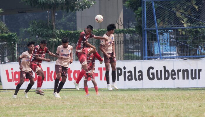 Bina Mutiara Ngebut di Babak 2, Kalahkan Bekasi FC 5-1 dalam Laga Jakarta U-17 Piala Gubernur