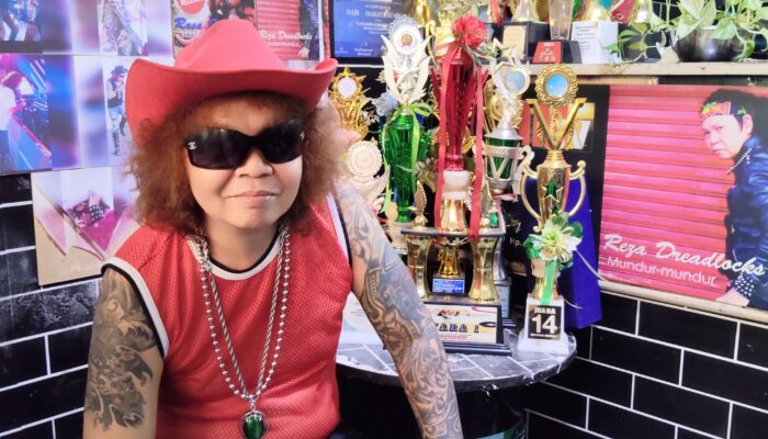 Perjalanan Inspiratif Reza Dreadlocks di Dunia Musik Hingga Menuju Pencapaian 